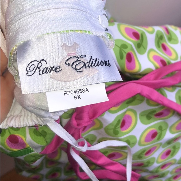 Vibrant Floral Dress - Picture 4 of 6